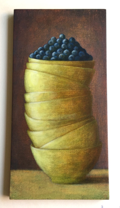 Blaubeeren/Moderne Kunst -  Andreas SCHOLZ