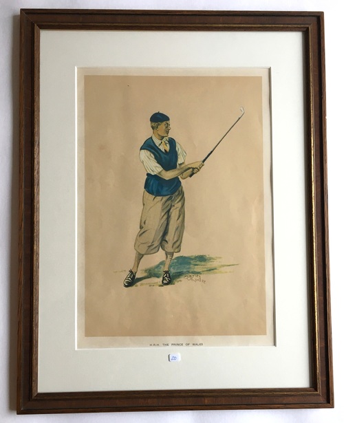 GOLF/Sport - H.R.H. The Prince of Wales