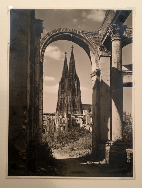 Durchblick von der Brückenstraße auf den Dom/Moderne Kunst -  Karl Hugo SCHMÖLZ