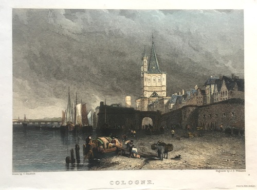 KÖLN/Alte Stadtansichten - Cologne