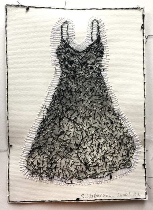 Kleines Schwarzes/Moderne Kunst -  Susanne WALTERMANN