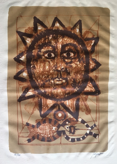 Sonnengott/Moderne Kunst -  Pierre JACQUOT