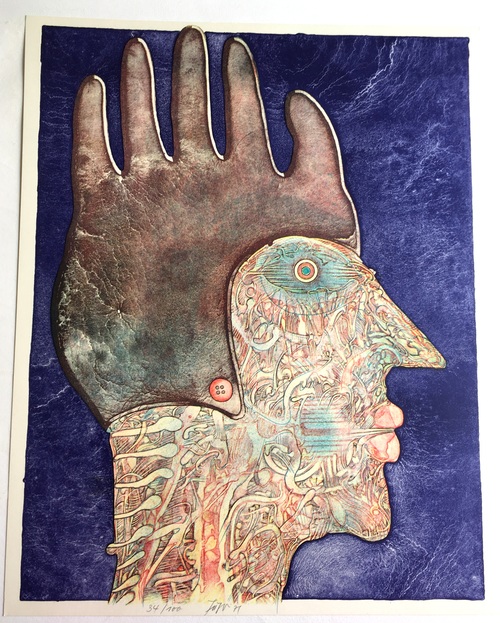 Five German Printmakers Blatt 1/Moderne Kunst -  Bernhard JÄGER