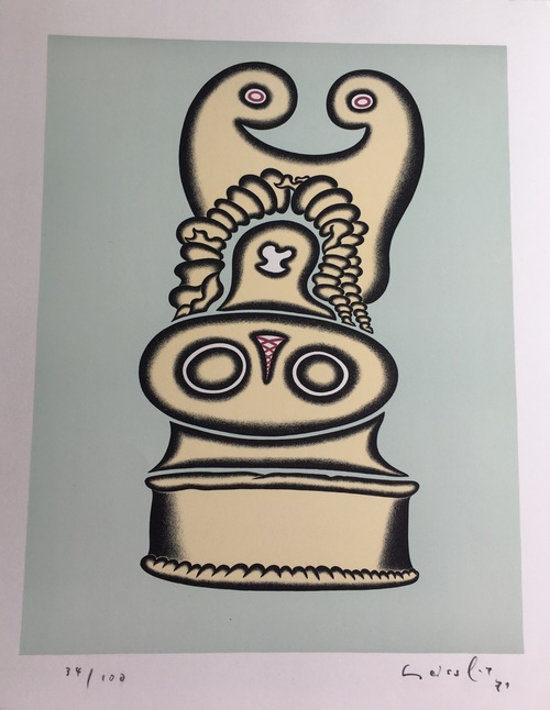 Five German Printmakers Blatt 2/Moderne Kunst -  Arnold LEISSLER