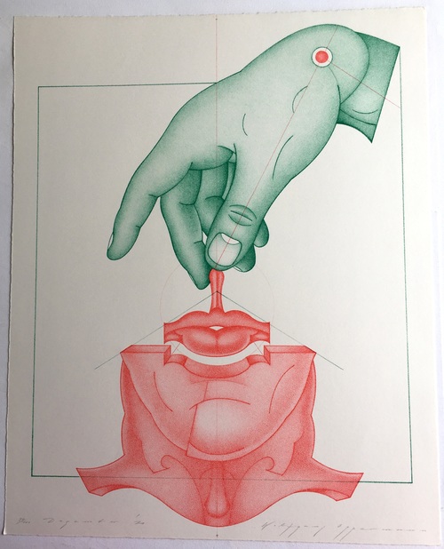 Five German Printmakers Blatt 3/Moderne Kunst -  Wolfgang OPPERMANN