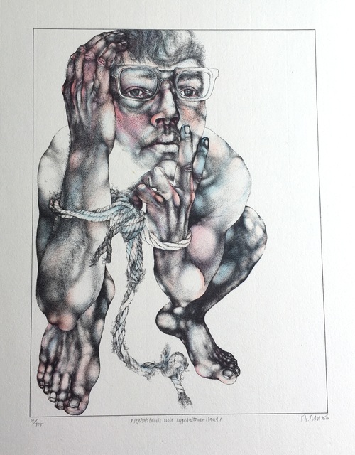 Five German Printmakers Blatt 4/Moderne Kunst -  Reiner SCHWARZ