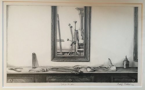 Spiegelbild/Moderne Kunst -  Rolf ESCHER